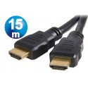 Conexion hdmi m/m 30awg cable 15 m