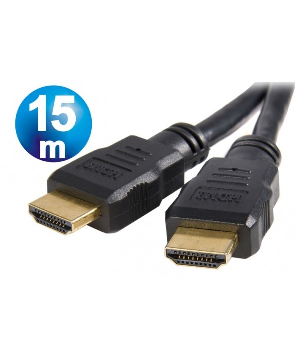 Conexion hdmi m/m 30awg cable 15 m