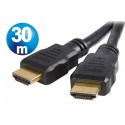 Conexion hdmi m/m 30awg cable 30 m