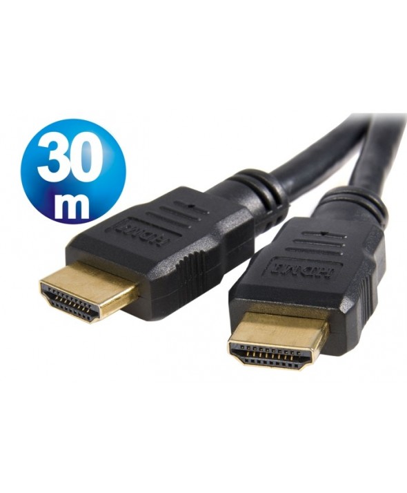 Conexion hdmi m/m 30awg cable 30 m