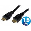 Conexion hdmi m/m v1.4 cable 1.5 m