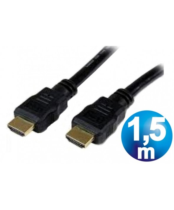 Conexion hdmi m/m v1.4 cable 1.5 m