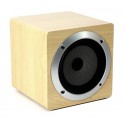 Altavoz madera 3" 5w bluetooth v4.2 omega