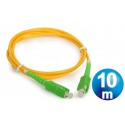 Conexion fibra optica datos sc-sc m/m cable 10 m