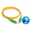 Conexion fibra optica datos sc-sc m/m cable 1 m