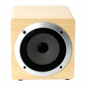 Altavoz madera 3" 5w bluetooth v4.2 omega