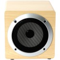 Altavoz madera 5" 8w bluetooth v4.2 omega