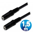 Conexion jack 3.5 h/h cable 1.5 m