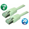 Conexion telefonica m/m rj45 8p8c cat.6 20 metros