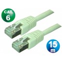 Conexion telefonica m/m rj45 8p8c cat.6 15 metros