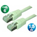 Conexion telefonica m/m rj45 8p8c cat.6 1.5 metros