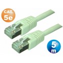 Conexion telefonica m/m rj45 8p8c cat.5e 5 metros