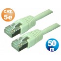 Conexion telefonica m/m rj45 8p8c cat.5e 50 metros