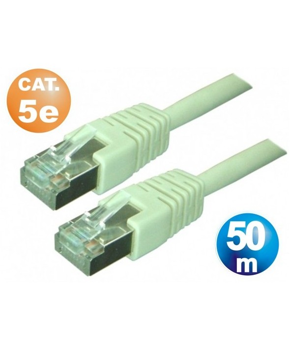 Conexion telefonica m/m rj45 8p8c cat.5e 50 metros