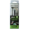 Conex. jack 3.5 4 cortes a jack 3.5 con micro 1 metro