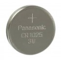 Pila litio cr1025 panasonic blister de 5 unidades