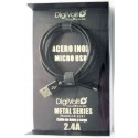 Conexion micro usb metal series 2.4a 1m cb-8241