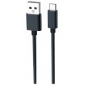 Conexion micro usb metal series 2.4a 1m cb-8241