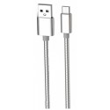 Conexion micro usb metal series 2.4a 1m cb-8241