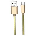 Conexion micro usb metal series 2.4a 1m cb-8241