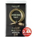 Conexion tipo "c" metal series 2.4a 1m cb-8243