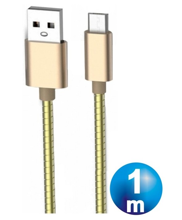 Conexion micro usb metal series 2.4a 1m cb-8241