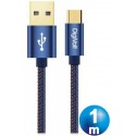 Conexion alimentacion y datos micro usb 2.4a jeans