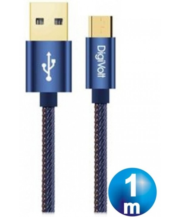 Conexion alimentacion y datos micro usb 2.4a jeans