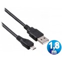 Conexion usb a - micro usb b 5pin 1.8 m