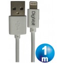 Conexion usb alimentacion y datos iphone 6 2.1a