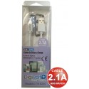 Conexion usb alimentacion y datos iphone 6 2.1a