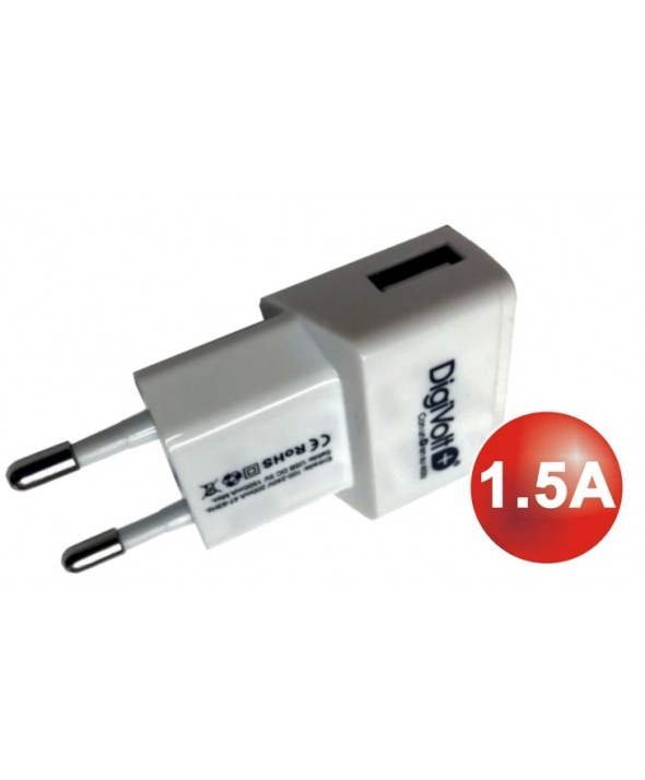 Alimentador 220v a usb 5v (1500ma) digivolt