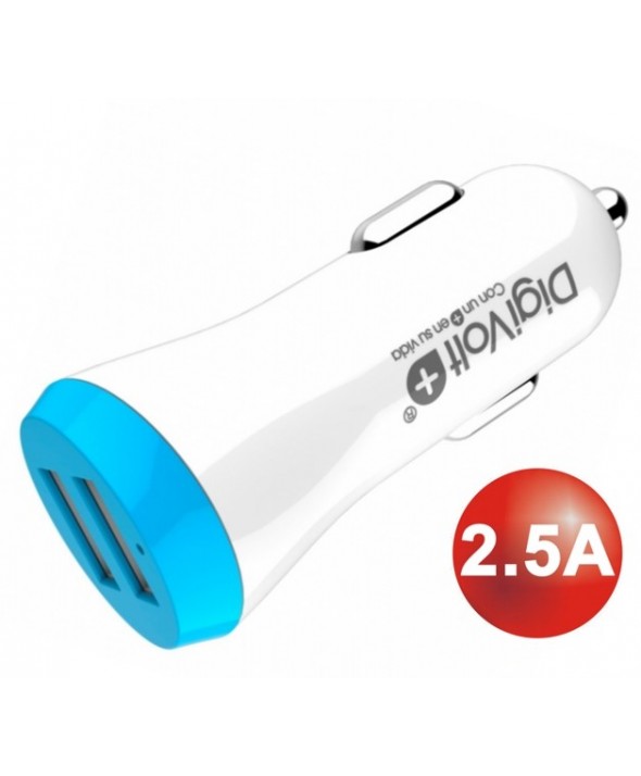 Alimentador coche 2xusb (2400ma)