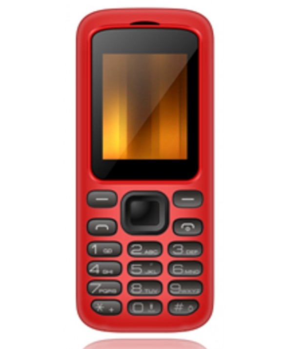 Telefono movil qubo gea rojo