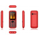 Telefono movil qubo gea rojo