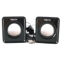 Altavoz pc usb 5w v2.0 approx negro appspx1b