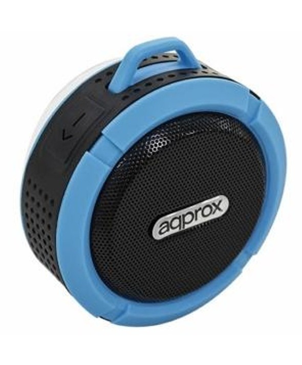 Altavoz multimedia bt water proff approx azul