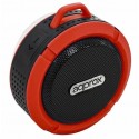 Altavoz multimedia bt water proff approx rojo