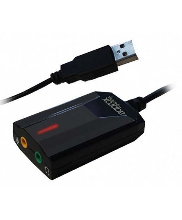 Capturadora audio gaming usb 7.1/ps4 approx appx71p