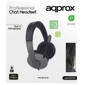 Auricular multimedia + microfono approx apphs06pro