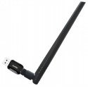 Adaptador wifi antena 600 mbps approx usb600da