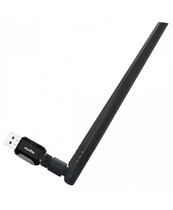 Adaptador wifi antena 600 mbps approx usb600da