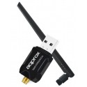 Adaptador wifi antena 600 mbps approx usb600da