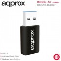 Adaptador mini wifi 1200 mbps usb3.0 approx 