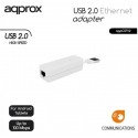 Adaptador usb 2.0 a rj45 ethernet 10/100mb approx 