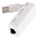 Adaptador usb 2.0 a rj45 ethernet 10/100mb approx 