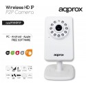 Camara wireless hd ip night approx