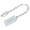 Convertidor minidisplayport a hdmi hembra approx