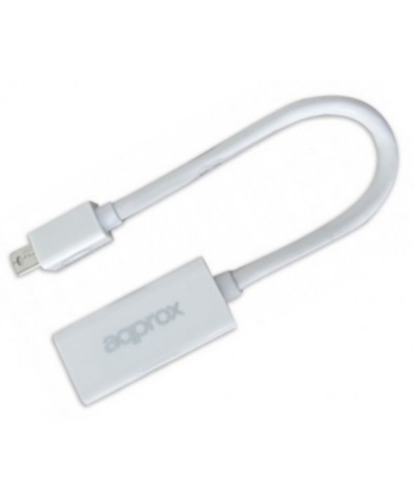 Convertidor minidisplayport a hdmi hembra approx