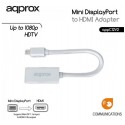 Convertidor minidisplayport a hdmi hembra approx